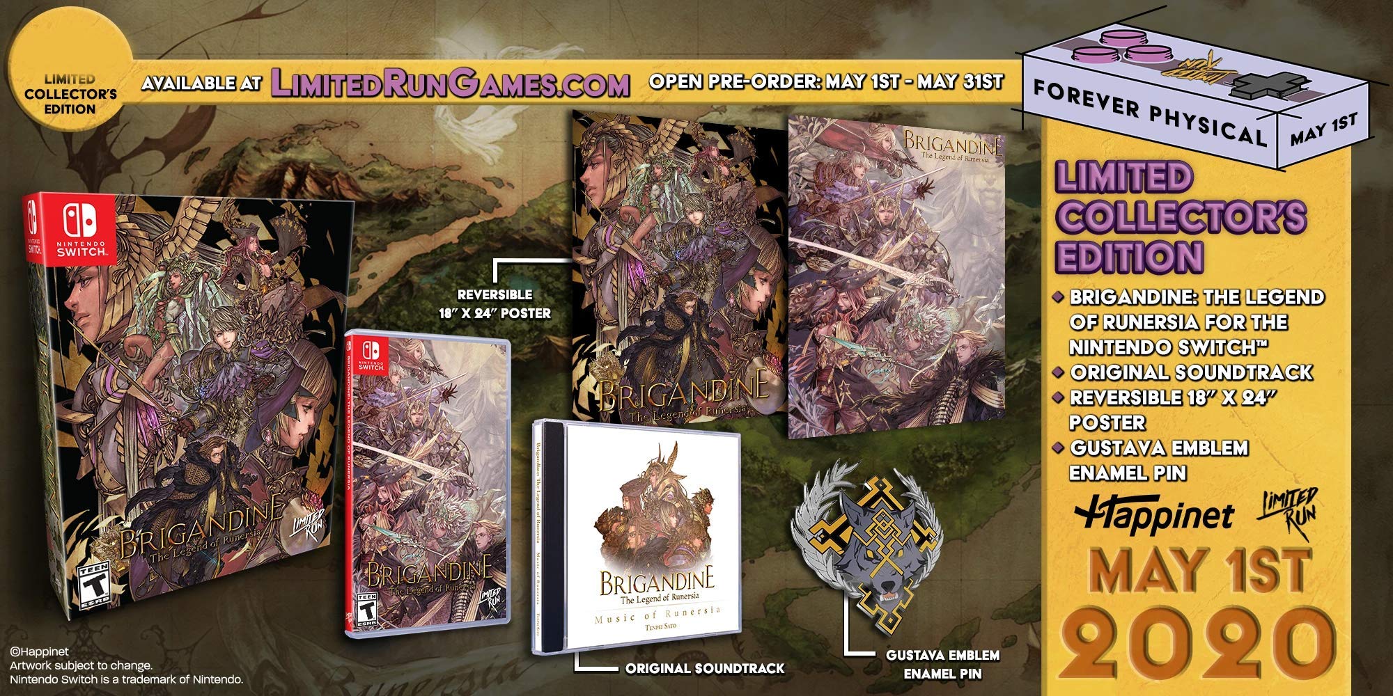 海外版BRIGANDINE コレクターズエディション 海外版BRIGANDINE コレクターズエディション